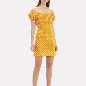 Polka Dot Mini Dress